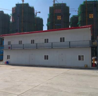 China Traditional Movable Modular Light Steel Homes Prefab Apartment House For Sale for sale