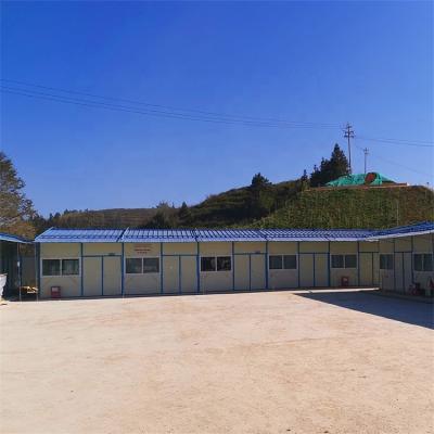 China Traditional Economic Small One Sandwich Panel Two Bedroom Tiny Three Bedroom Prefab Prefab for sale