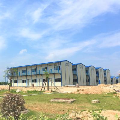 China Traditional Lightweight Steel Structure Well Designed Low Cost Prefab House For 150m2 House With Two Storey for sale