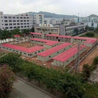 China Hot Sale Well Finished Prefab Car Park WB Container Living House For Staff Accommodation for sale