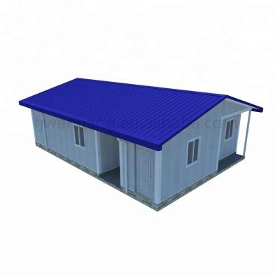 China Parking Lot WB Prefab Housing Price , Prefab Modular House Quick Installation , Knock Down House for sale