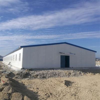 China Durable House Poultry House Philippines Houses Barbados Prefab Prefab House Romania for sale