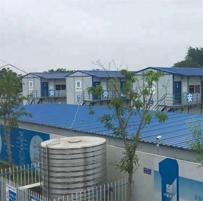 China Modern WB China prefab houses for camp at construction site steel foundation, hut for sale