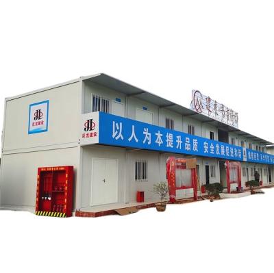 China Prefab Container Homes Villa Container Homes Modern Economic Homes And Affordable Homes Refugee Housing for sale