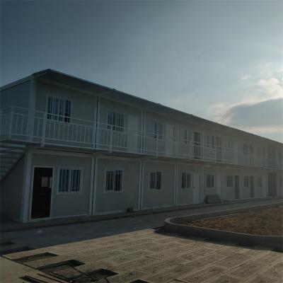 China Prefab Hotel WB 20ft Flat Pack Container Homes Used as Container and Container Office Accommodation or Portable Cabin for sale