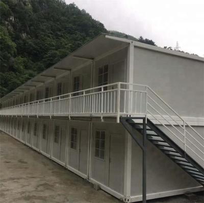 China Car Park WB Prefab Container House , Mobile Mobile Home For Accommodation , Dormitory for sale