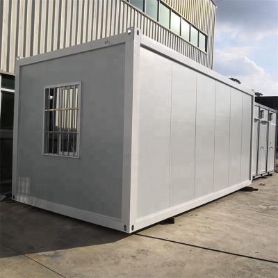 China Mobile Car Park WB Living Container House Container Hotel House, WBC33 Container Villa Steel Frame+sandwich Panel 50mm/75mm Sandwich Panel for sale