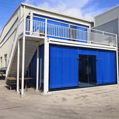 China Modern Two Bedroom Steel House Container Villa Home Prefab Frame for sale