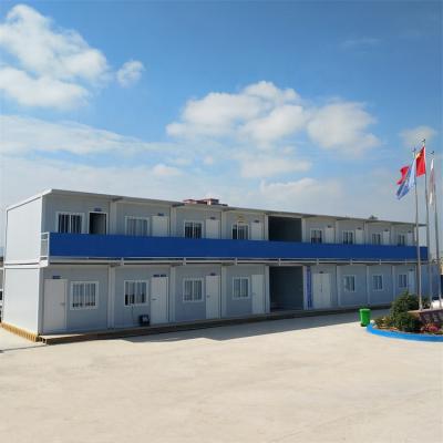 China Prefab Modular Skeleton Hotel WB Steel Frame Office Building Or Container Hotel for sale