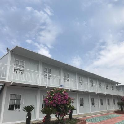 China Carport WB China Living Houses / Prefab Container Homes for sale