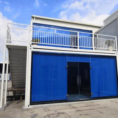 China Modern High Quality Movable ISO Container House For Shop /exhibition/display Prefab Modern Container Hotel Container Shipping for sale