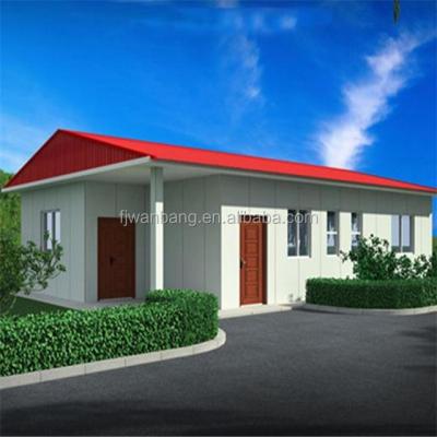 China WANBANG Car Park Prefab Luxury Home Villa for sale