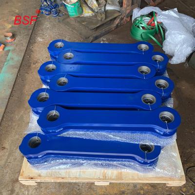 China Various Accessories of Excavator China Custom Yellow Color Link Series Link Series Workmanship Parts for E320 Excavators for sale