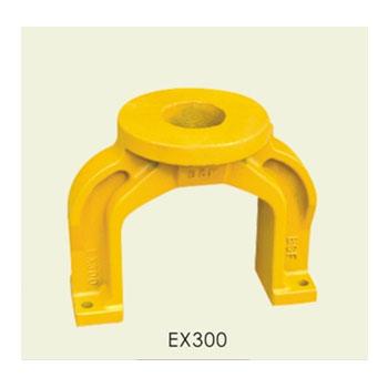 China Various Excavator Stainless Steel Machinery Repair Parts Accessories Wholesale High Quality Excavator Part Ldler Yoke for sale