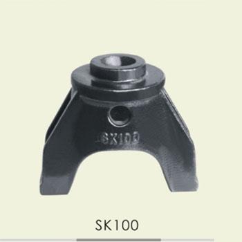 China Good Quality And Various Excavator Hot Sale DH220 U Yoke Parts For Excavator Accessories for sale