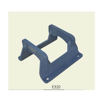 China Various Excavator High And Good Quality Excavator Bulldozer 40CR Track Roller Guard E320 Accessories for sale