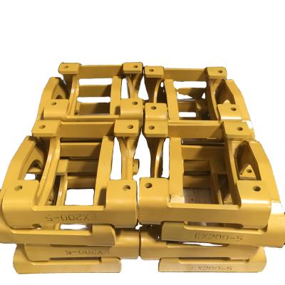 China High Quality Excavator Track Chain Guard Frame Excavator Track Guard SK200 PC60 Various Accessories for sale