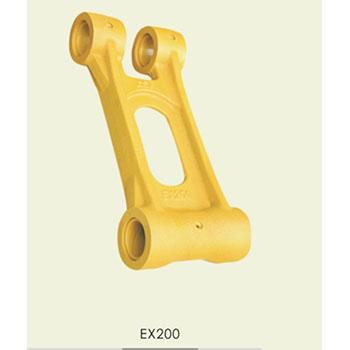 China Hot Sell Excavator Spare Parts H-Link Bucket Link Arm Boom Bucket Link Rod For EX200 Various Accessories for sale