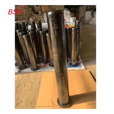 China Hot Selling Black 40CR Excavator Various Bucket Pin And Bushing Bucket Pin Accessories Lock Bollard 70*550Mm Custom for sale