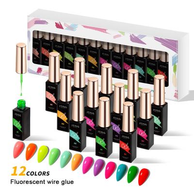 China Wholesale Excell UV/LED Nail Gel Polish Kit Matte Pens Kit Matte Pens Kids Set Es Private Label Sticker Vegan Supplies UV Gel for sale