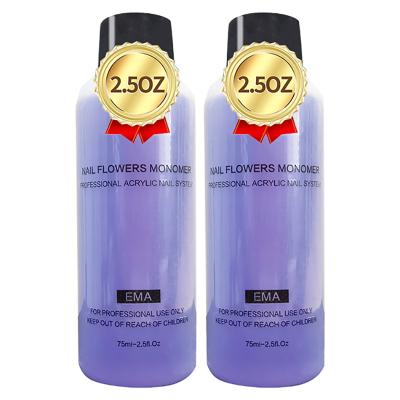 China Eco-Friendly Ema Smell Fruity Mma Nails Acrylic Liquid Private Label Nail Monomero d'Acrilico Monomer for sale