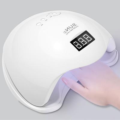 China Professional LED Gel LED Nail Art Lamp Nail Polish Fast Drying Machine Smart Fast Cure Sensor Timing Naildryer Manicure UV Lamp Lampe Seche Ongle for sale