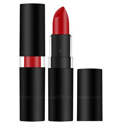 China Waterproof Private Label Set 12 Pcs Korean Custom Painless Vegan Matte Halal Waterproof Makeup Miss Rose Lipstick for sale