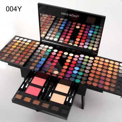 China Waterproof Cosmetics 180 Colors Matte Glitter Eyeshadow Palette Powder Eye Makeup Professional Eyeshadow Make Up Kit for sale