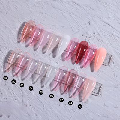 China Long Lasting Cosmetic Top UV Gel Polish And Low Poly Coats Keratin Set Nail Lamp Quick Nakedness Color for sale