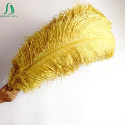 China Wholesale Natural Dyed Party Wedding Performance Decoration Ostrich Feathers For Wedding for sale