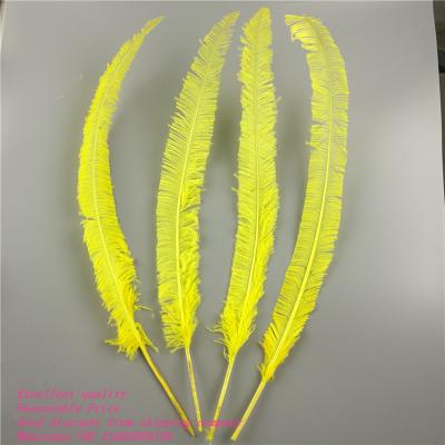 China Party Wedding Performance Decoration Trimmed Ostrich Nandu Feathers For Carnival Costumes for sale