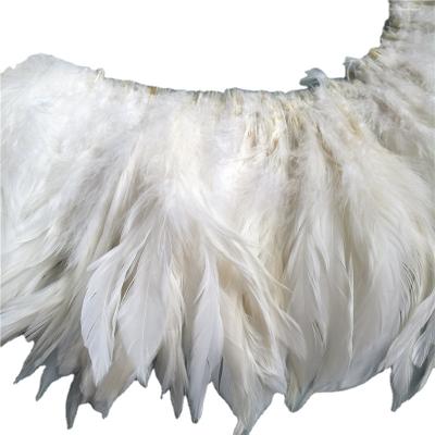 China The high quality shell of the chicken feather 6-8 schlappen the feather for sale