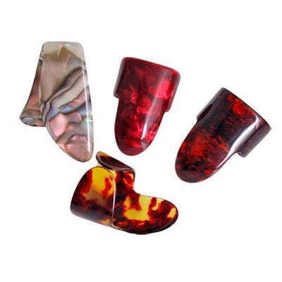 China All Kind New Style Celluloid Finger Thumb Guitar and Gift Jewelry Picks Cool Hot Selling Guitar Picks for Musical Instruments for sale