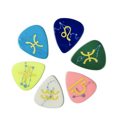 China Custom Printing Colorful Nylon Nylon Guitar Picks OEM Custom Printing Colorful Nylon Guitar Picks for sale