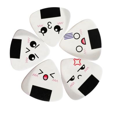 China Triangle Guitar Picks Rice Ball Band Triangle Guitar Custom High Quality Pick for sale