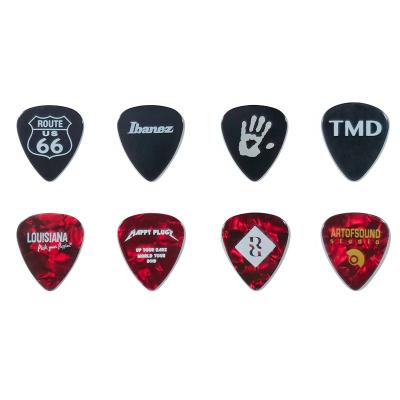 China Custom Logo Guitar Plectrum Professional Custom Design All Logo Guitar Picks 1000 for sale