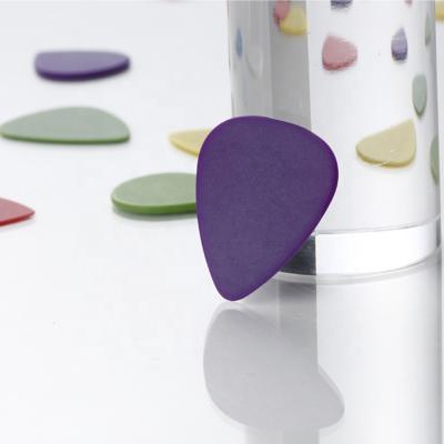 China Delrin Guitar Picks A New Feeling Delrin Guitar Colorful Thick Picks for sale