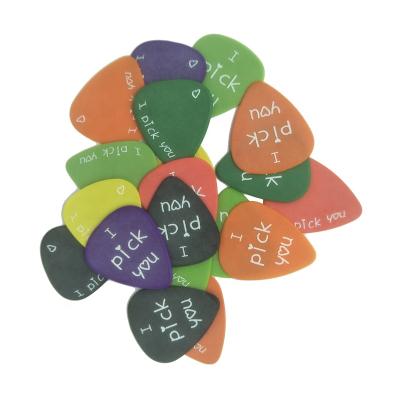 China High Quality Custom Logo Custom Logo Delrin Material Acoustic Electric Guitar Colorful Acoustic Pick for sale