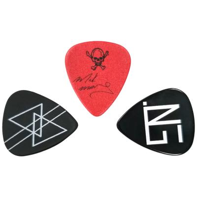 China Custom New Design Custom Guitar OEM Pick Guitar Delrin Accessory Pick for sale