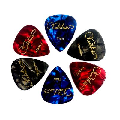 China All Kind Custom Guitar Plectrum And Gift Personalized Guitar Jewelry Pick With One Color Brand Logo for sale