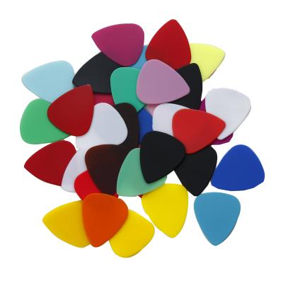 China All Kind Custom Guitar Cheerhas Thickness Nylon Mixed Box Shape Plectrums Guitar and Gift Jewelry Picks for sale