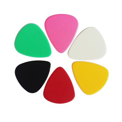 China All kind Cheerhas white delrin nylon ABS POM guitar matte guitar and jewelry gift pick for sale