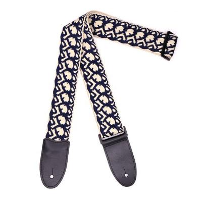 China All Kind of Guitar Cheerhas Embroidered Guitar Strap for Electric Guitar Folk Guitar for sale