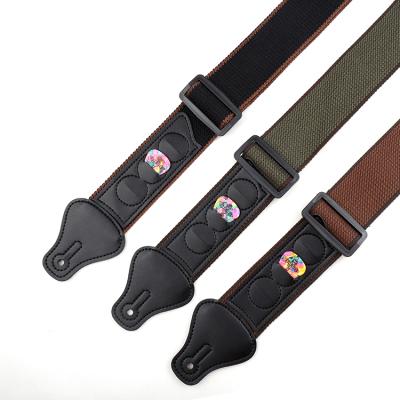 China Guitar Inventor PP Guitar Bag Pick Pocket Nylon Strap for sale