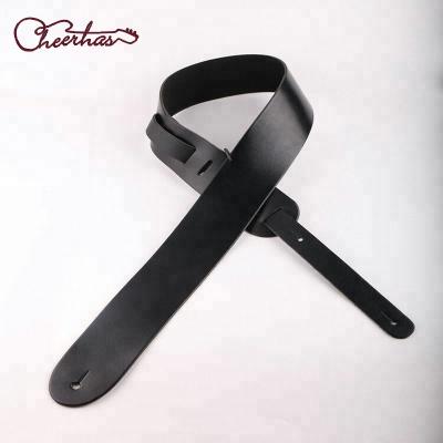 China Wholesale new new style simple custom made simple fashion electric guitar genuine leather acoustic strap for sale