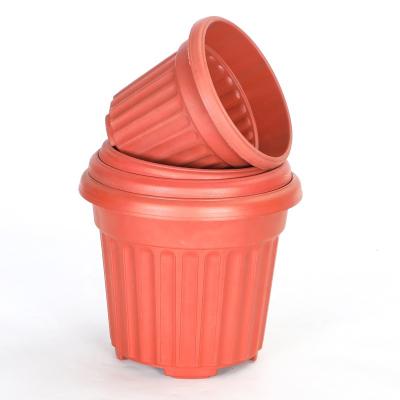 China Modern Garden Flower Pots Nursery Decoration Plastic Pots for sale