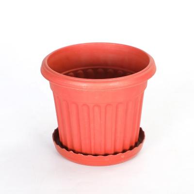 China Smart flower pots of modern pots type of terracotta and plastic material for sale