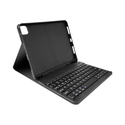 China Case for iPad Keyboard Case TPU+PU Anti-scratch Cover Tablet Protective Leather Case for Ipad mini 2/3/4/5 with TPU Pen Slot for sale