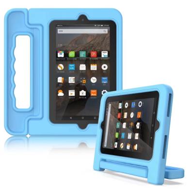 China Anti-fall 7 inch children learning back tablet study case to cover kickstand functions protective cases for sale