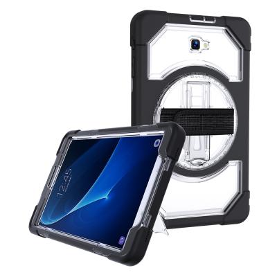 China Universal For Most Tablets Heavy Duty 360 Rotation Combo Kickstand Shockproof Case For iPad 10.2 2019 2020 for sale